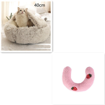 2 In 1 Pet Bed for Dogs and Cats